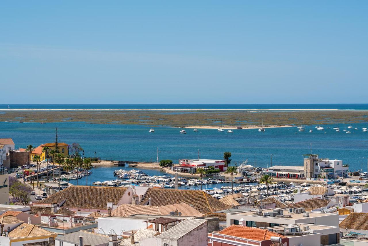 Apartmán Faro Center Stunning View Exteriér fotografie