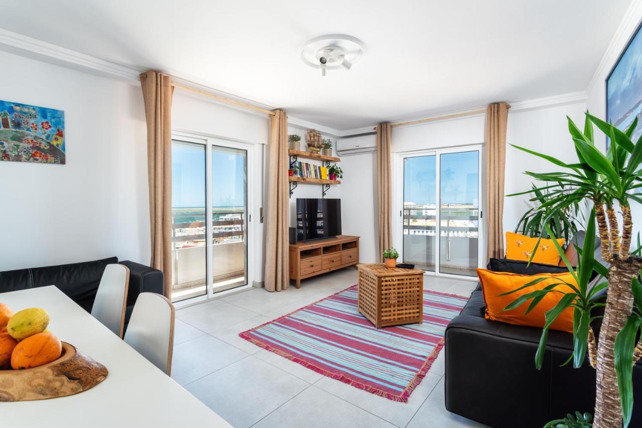 Apartmán Faro Center Stunning View Exteriér fotografie