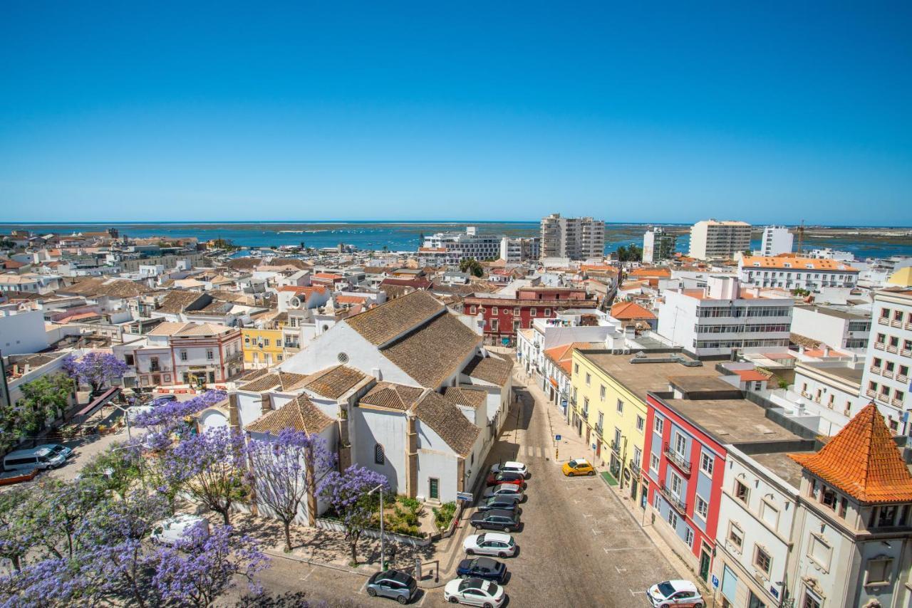 Apartmán Faro Center Stunning View Exteriér fotografie