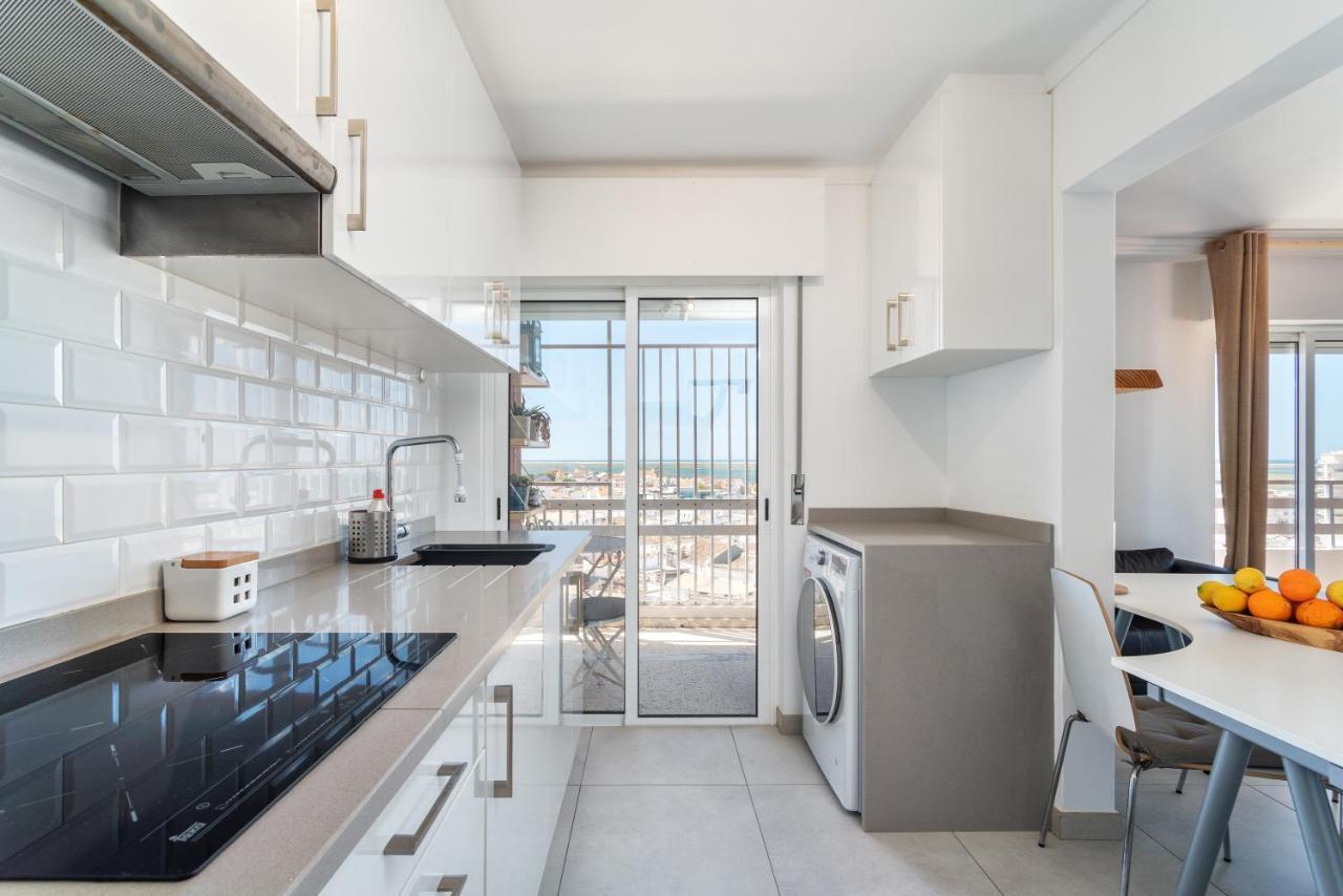 Apartmán Faro Center Stunning View Exteriér fotografie