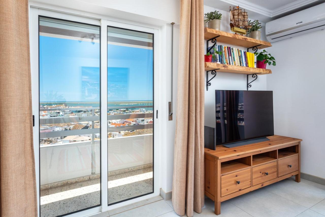 Apartmán Faro Center Stunning View Exteriér fotografie